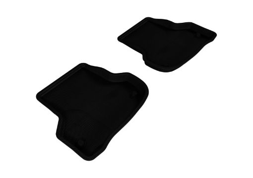 Picture of 3D MAXpider 2006 - 2013 Audi A3 Kagu 2nd Row Floormats - Black