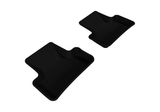 Picture of 3D MAXpider 2009 - 2017 Audi Q5SQ5 Kagu 2nd Row Floormats - Black