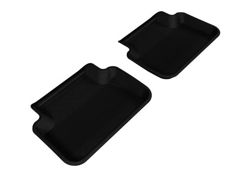 Picture of 3D MAXpider 2009 - 2016 Audi A4S4RS4 Kagu 2nd Row Floormats - Black