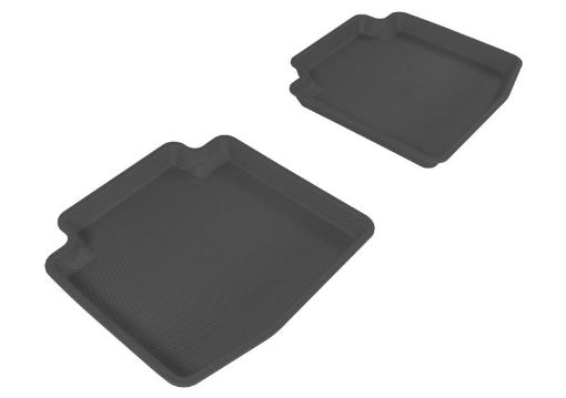 Picture of 3D MAXpider 2005 - 2009 Buick Lacrosse Kagu 2nd Row Floormats - Black