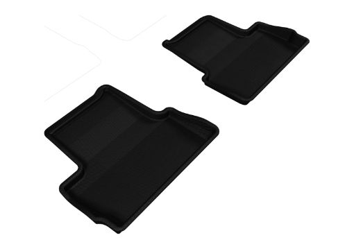 Picture of 3D MAXpider 2012 - 2017 Buick Verano Kagu 2nd Row Floormats - Black