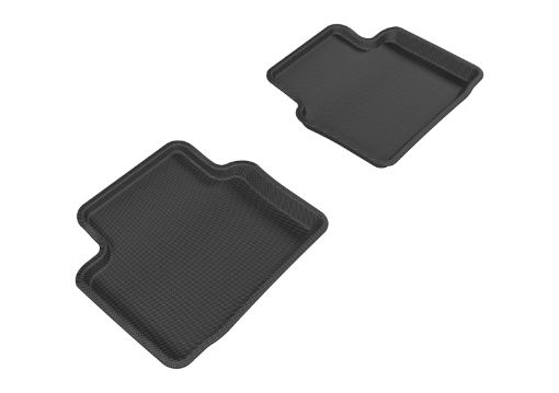 Picture of 3D MAXpider 2011 - 2017 Buick Regal Kagu 2nd Row Floormats - Black