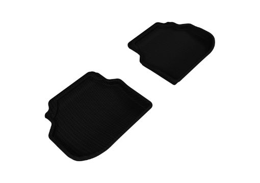 Picture of 3D MAXpider 2011 - 2014 BMW 5 Series F10 Kagu 2nd Row Floormats - Black