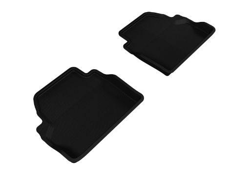 Picture of 3D MAXpider 2014 - 2020 BMW 4 Series F32 Kagu 2nd Row Floormats - Black