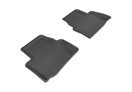 Picture of 3D MAXpider 2013 - 2019 Cadillac ATSATS - V Kagu 2nd Row Floormats - Black