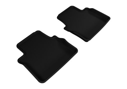 Picture of 3D MAXpider 2014 - 2019 Cadillac CTS Kagu 2nd Row Floormats - Black