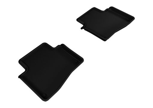 Picture of 3D MAXpider 2013 - 2019 Cadillac XTS Kagu 2nd Row Floormats - Black