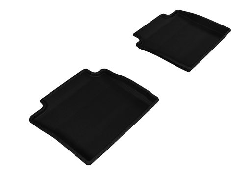 Picture of 3D MAXpider 2014 - 2020 Chevrolet Impala Kagu 2nd Row Floormats - Black