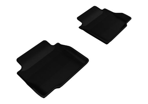 Picture of 3D MAXpider 2006 - 2013 Chevrolet ImpalaImpala Limited Kagu 2nd Row Floormats - Black