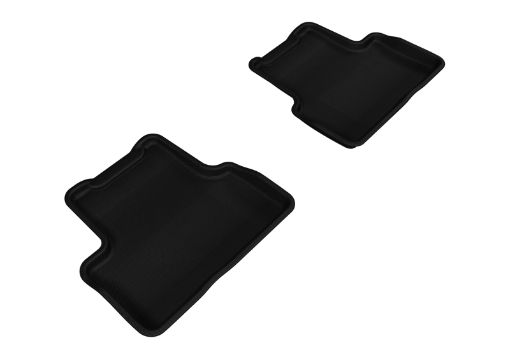 Picture of 3D MAXpider 2011 - 2015 Chevrolet CruzeCruze Limited Kagu 2nd Row Floormats - Black