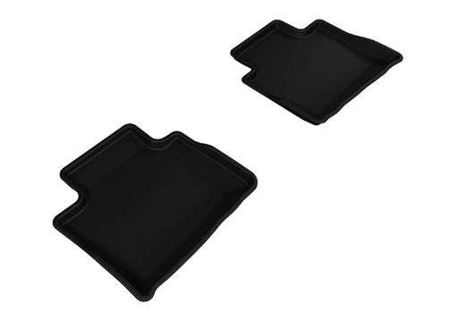 Picture of 3D MAXpider 2014 - 2017 Chevrolet SS Kagu 2nd Row Floormats - Black