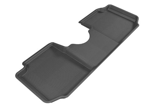 Picture of 3D MAXpider 2014 - 2019 Fiat 500L Kagu 2nd Row Floormats - Black