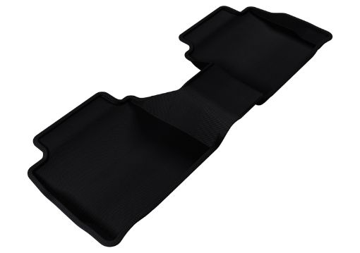 Picture of 3D MAXpider 2013 - 2020 FordLincoln FusionMKZ Kagu 2nd Row Floormats - Black