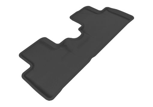 Picture of 3D MAXpider 2010 - 2014 Honda Insight Kagu 2nd Row Floormats - Black
