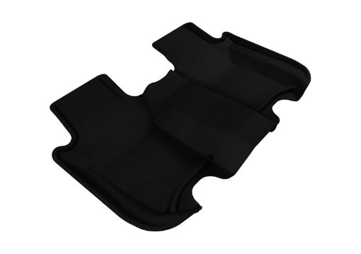 Picture of 3D MAXpider 2009 - 2013 Honda Fit Kagu 2nd Row Floormats - Black