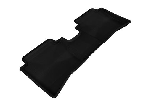 Picture of 3D MAXpider 2012 - 2017 Hyundai Accent Kagu 2nd Row Floormats - Black