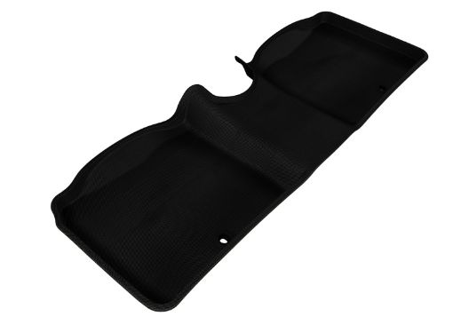 Picture of 3D MAXpider 2012 - 2017 Hyundai Azera Kagu 2nd Row Floormats - Black
