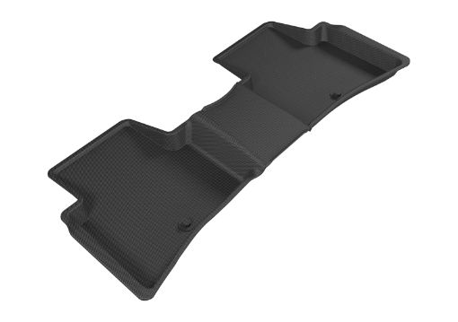 Picture of 3D MAXpider 2016 - 2020 Hyundai Tucson Kagu 2nd Row Floormats - Black