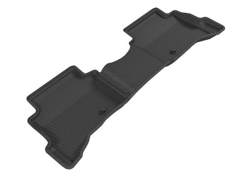 Picture of 3D MAXpider 2017 - 2019 Hyundai Ioniq HybridIoniq Plug - in Kagu 2nd Row Floormats - Black