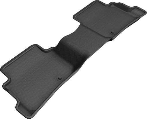 Picture of 3D MAXpider 2019 - 2019 Hyundai Ioniq Electric Kagu 2nd Row Floormats - Black