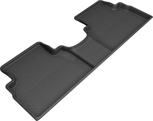 Picture of 3D MAXpider 2019 - 2020 Hyundai Santa Fe Kagu 2nd Row Floormats - Black