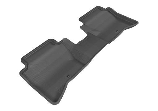 Picture of 3D MAXpider 2014 - 2017 Kia RioRio5 Kagu 2nd Row Floormats - Black