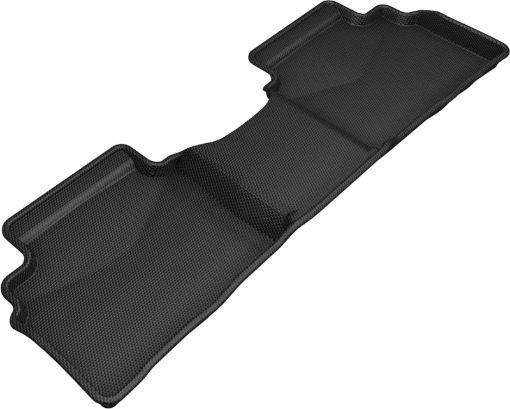 Picture of 3D MAXpider 2019 - 2020 Kia Forte Kagu 2nd Row Floormats - Black
