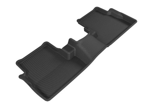 Picture of 3D MAXpider 2015 - 2016 MKC Kagu 2nd Row Floormats - Black