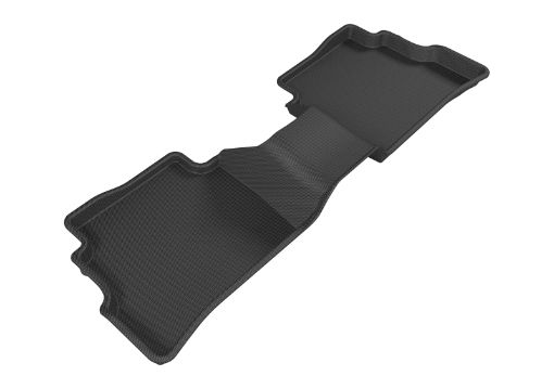 Picture of 3D MAXpider 2017 - 2020 Mazda CX - 5 Kagu 2nd Row Floormats - Black