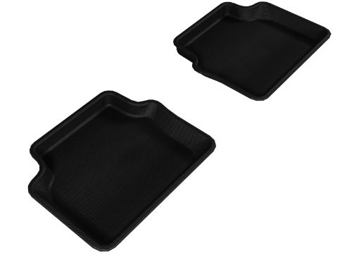 Picture of 3D MAXpider 2003 - 2011 Saab 9 - 3 Kagu 2nd Row Floormats - Black