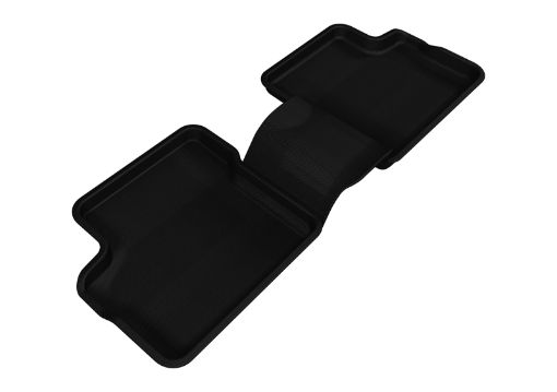 Picture of 3D MAXpider 2003 - 2008 Toyota Matrix Kagu 2nd Row Floormats - Black