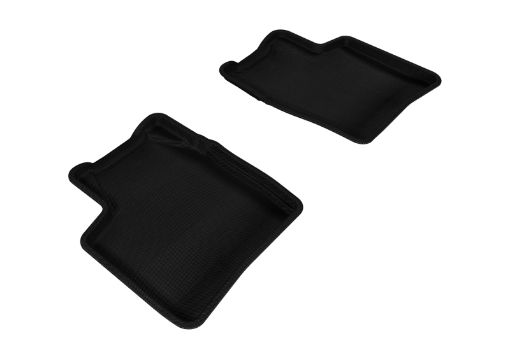 Picture of 3D MAXpider 2004 - 2009 Toyota Prius Kagu 2nd Row Floormats - Black