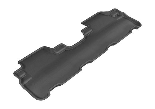 Picture of 3D MAXpider 2014 - 2019 Toyota Highlander Kagu 2nd Row Floormats - Black