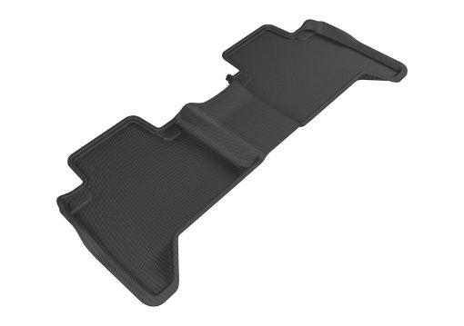 Picture of 3D MAXpider 2016 - 2020 Toyota Tacoma Double Cab Kagu 2nd Row Floormats - Black