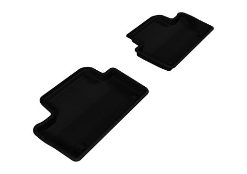 Picture of 3D MAXpider 2010 - 2017 Volvo XC60 Kagu 2nd Row Floormats - Black
