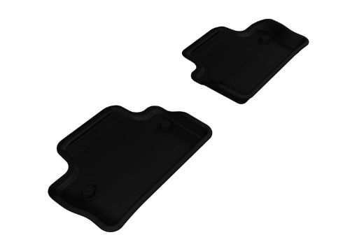 Picture of 3D MAXpider 2011 - 2018 Volvo S60V60 Kagu 2nd Row Floormats - Black