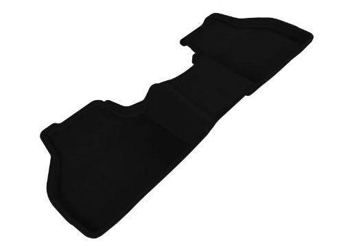 Picture of 3D MAXpider 2011 - 2018 BMW X3X4 F25F26 Kagu 2nd Row Floormats - Black
