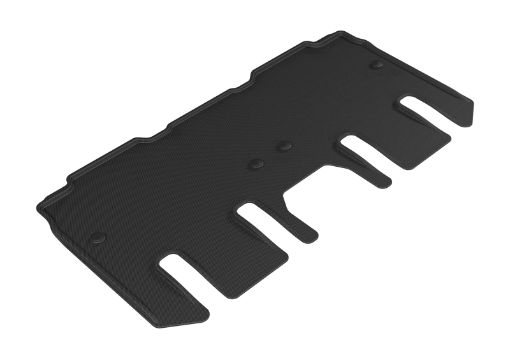 Picture of 3D MAXpider 2017 - 2020 Chrysler PacificaVoyager Kagu 2nd Row Floormats - Black