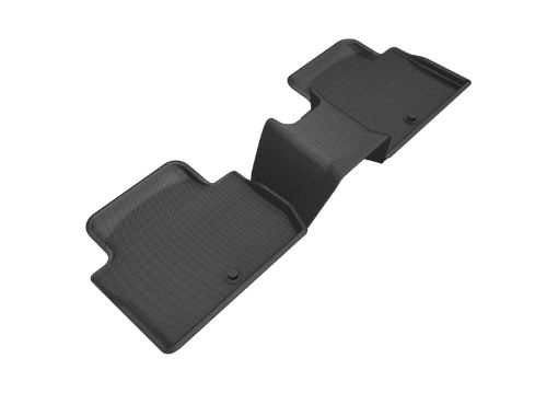 Picture of 3D MAXpider 2018 - 2020 Kia Stinger Kagu 2nd Row Floormats - Black