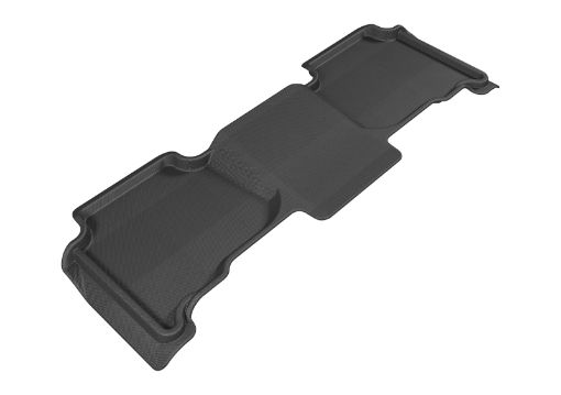 Picture of 3D MAXpider 2009 - 2012 Land Rover Lr4 Kagu 2nd Row Floormats - Black