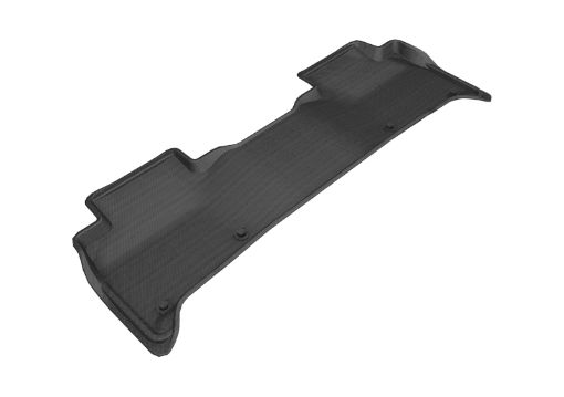 Picture of 3D MAXpider 2017 - 2020 Land Rover Discovery Kagu 2nd Row Floormats - Black