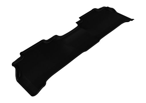 Picture of 3D MAXpider 2008 - 2020 LexusToyota LXLand Cruiser Kagu 2nd Row Floormats - Black