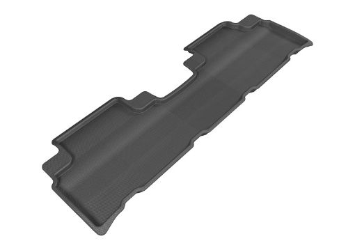 Picture of 3D MAXpider 2010 - 2015 Lexus RX Kagu 2nd Row Floormats - Black