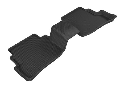 Picture of 3D MAXpider 2016 - 2019 Mazda CX - 9 Kagu 2nd Row Floormats - Black