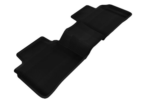 Picture of 3D MAXpider 2013 - 2018 Nissan Altima Sedan Kagu 2nd Row Floormats - Black