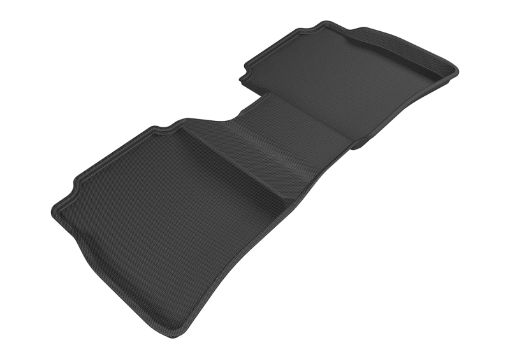 Picture of 3D MAXpider 2013 - 2019 Nissan Sentra Kagu 2nd Row Floormats - Black