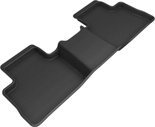 Picture of 3D MAXpider 2019 - 2020 Toyota RAV4 Hybrid Kagu 2nd Row Floormats - Black