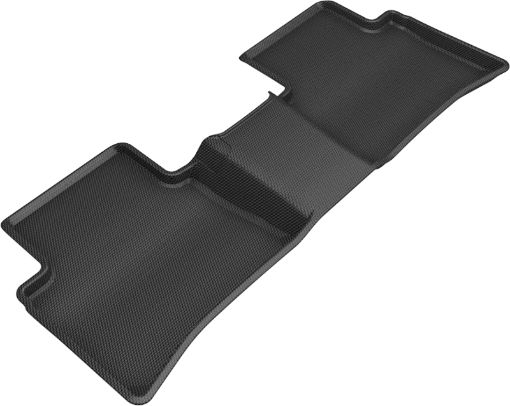 Picture of 3D MAXpider 2019 - 2020 Toyota Corolla Kagu 2nd Row Floormats - Black