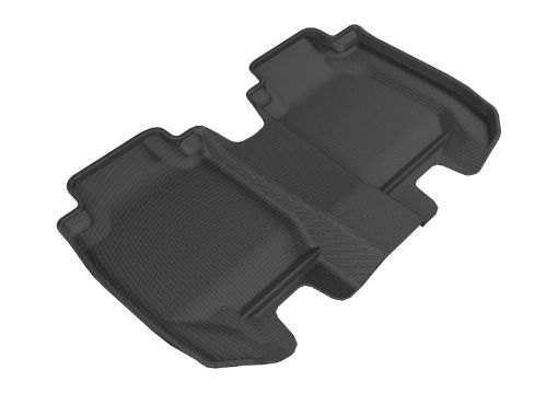 Picture of 3D MAXpider 2016 - 2020 Honda Hr - V Kagu 2nd Row Floormats - Black