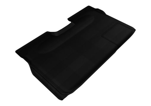 Picture of 3D MAXpider 2009 - 2014 Ford F - 150 Supercrew Kagu 2nd Row Floormats - Black